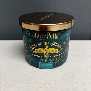 NWT Goose Creek Harry Potter Order of the Phoenix Candle